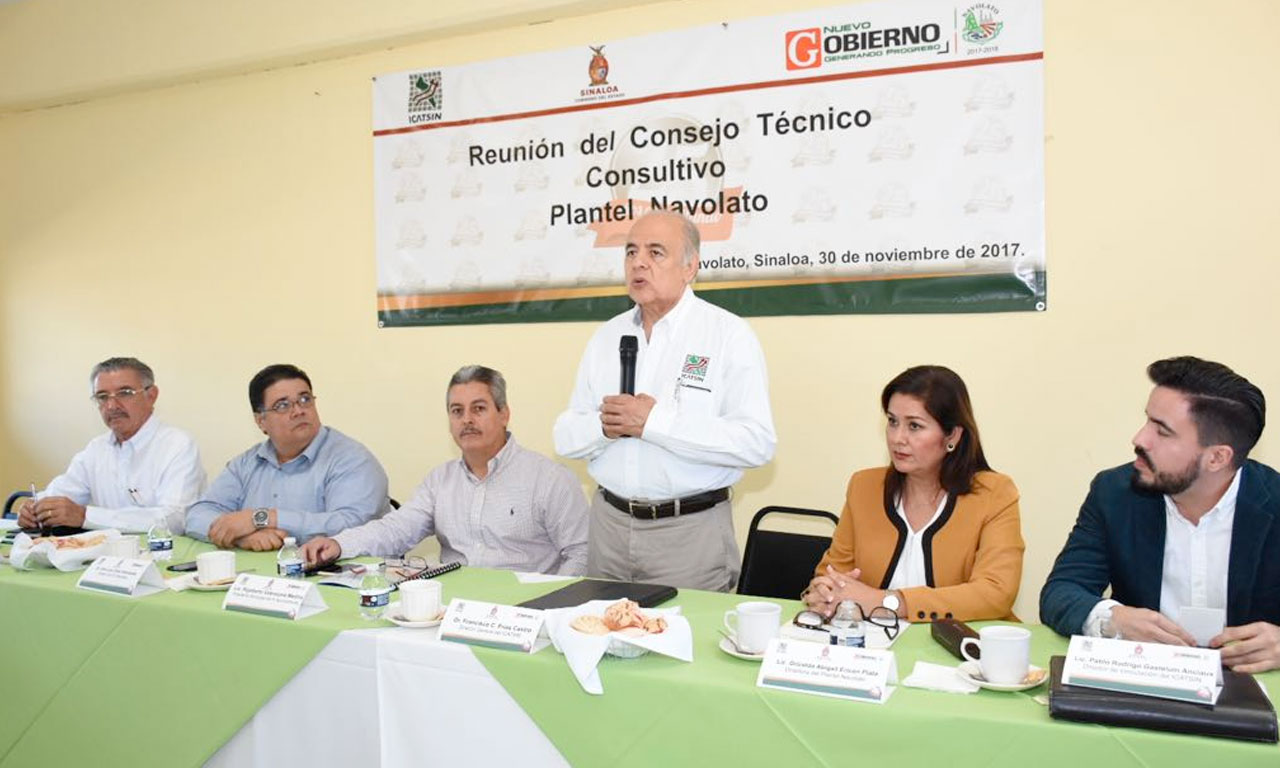 ICATSIN evoluciona a las nuevas necesidades de capacitación de Sinaloa: Frías Castro