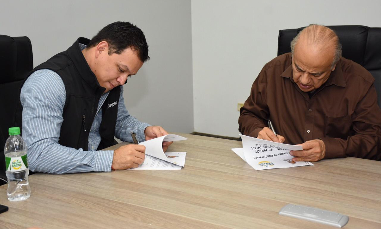 ICATSIN firma convenio de colaboración con SACSA
