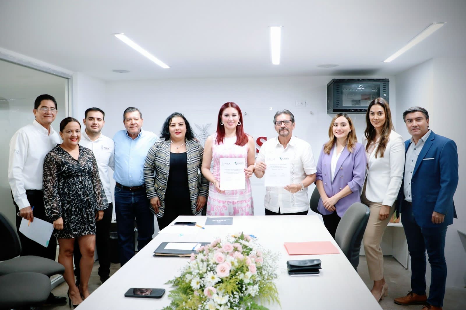 ICATSIN Y SECRETARÍA DE PESCA FIRMAN CONVENIO DE COLABORACIÓN
