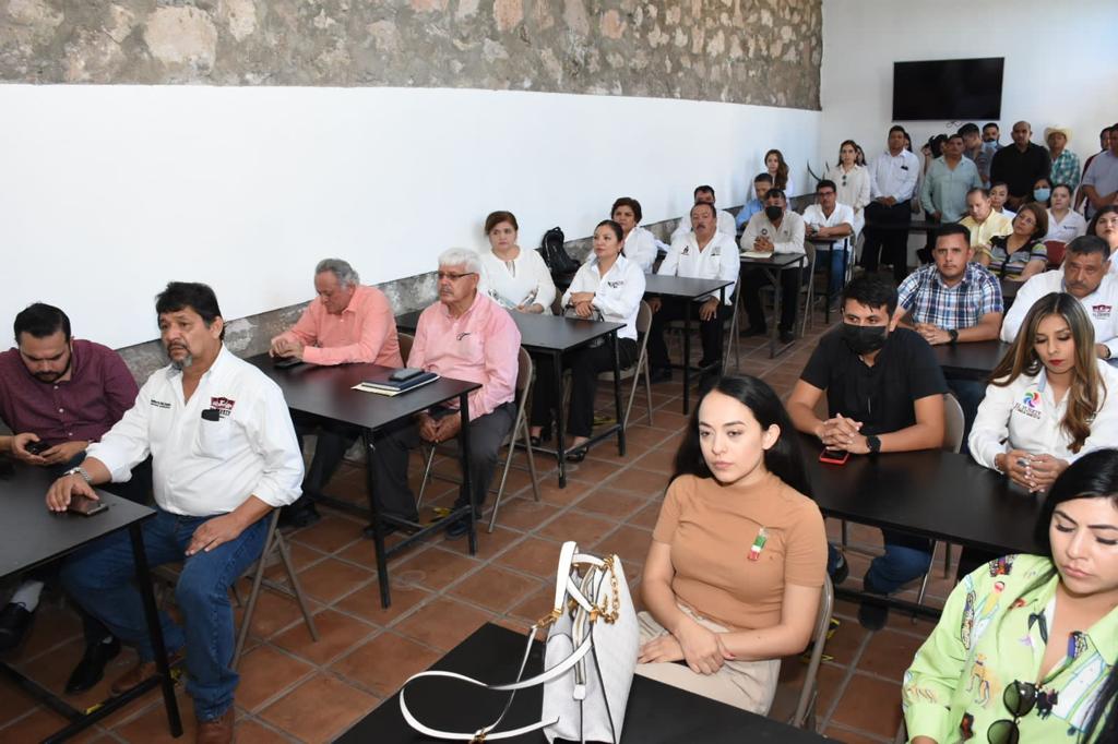 SE INICIA CAPACITACIÓN DE FUNCIONARIOS DEL H. AYUNTAMIENTO DE EL FUERTE