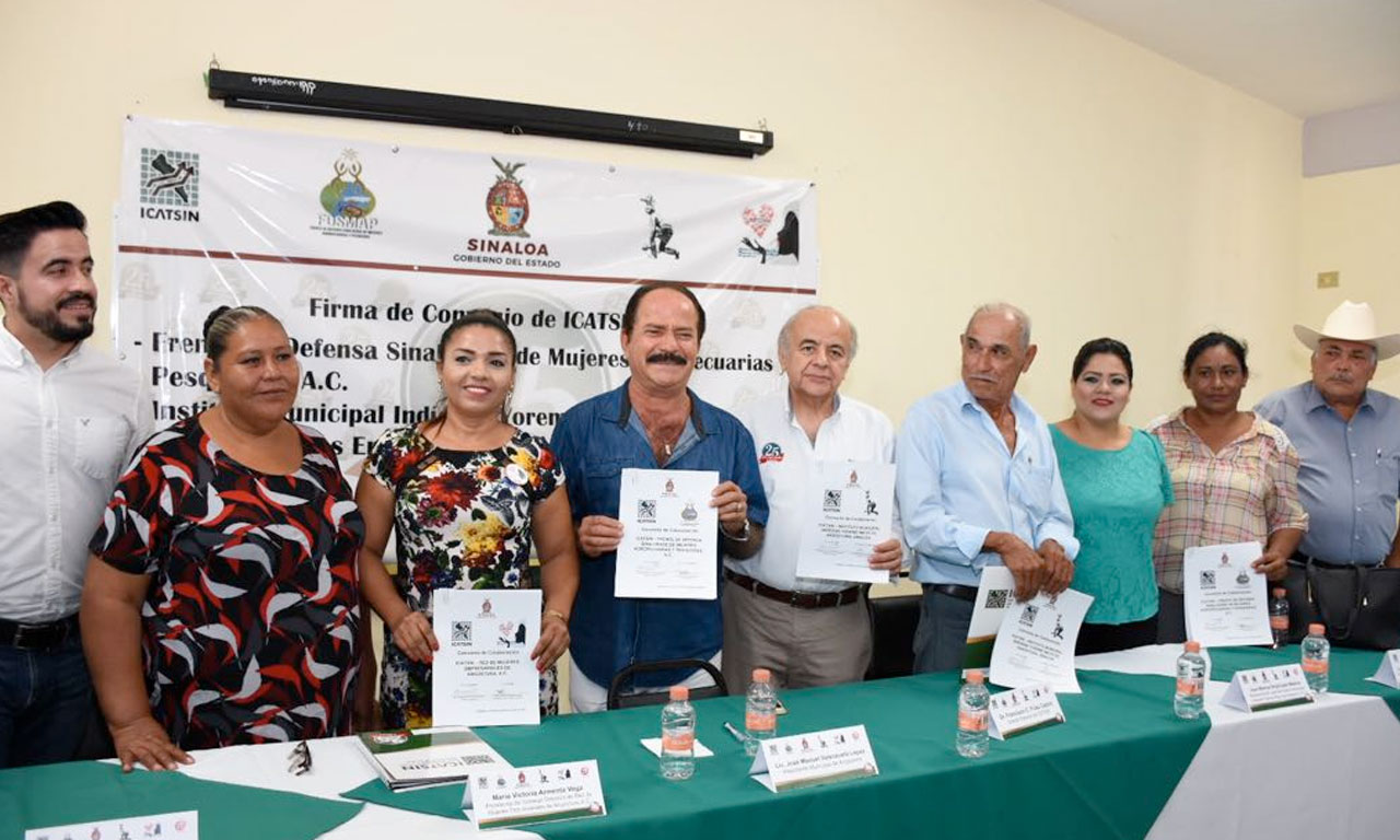 ICATSIN busca generar capacitación a sectores productivos y Asociaciones del Évora