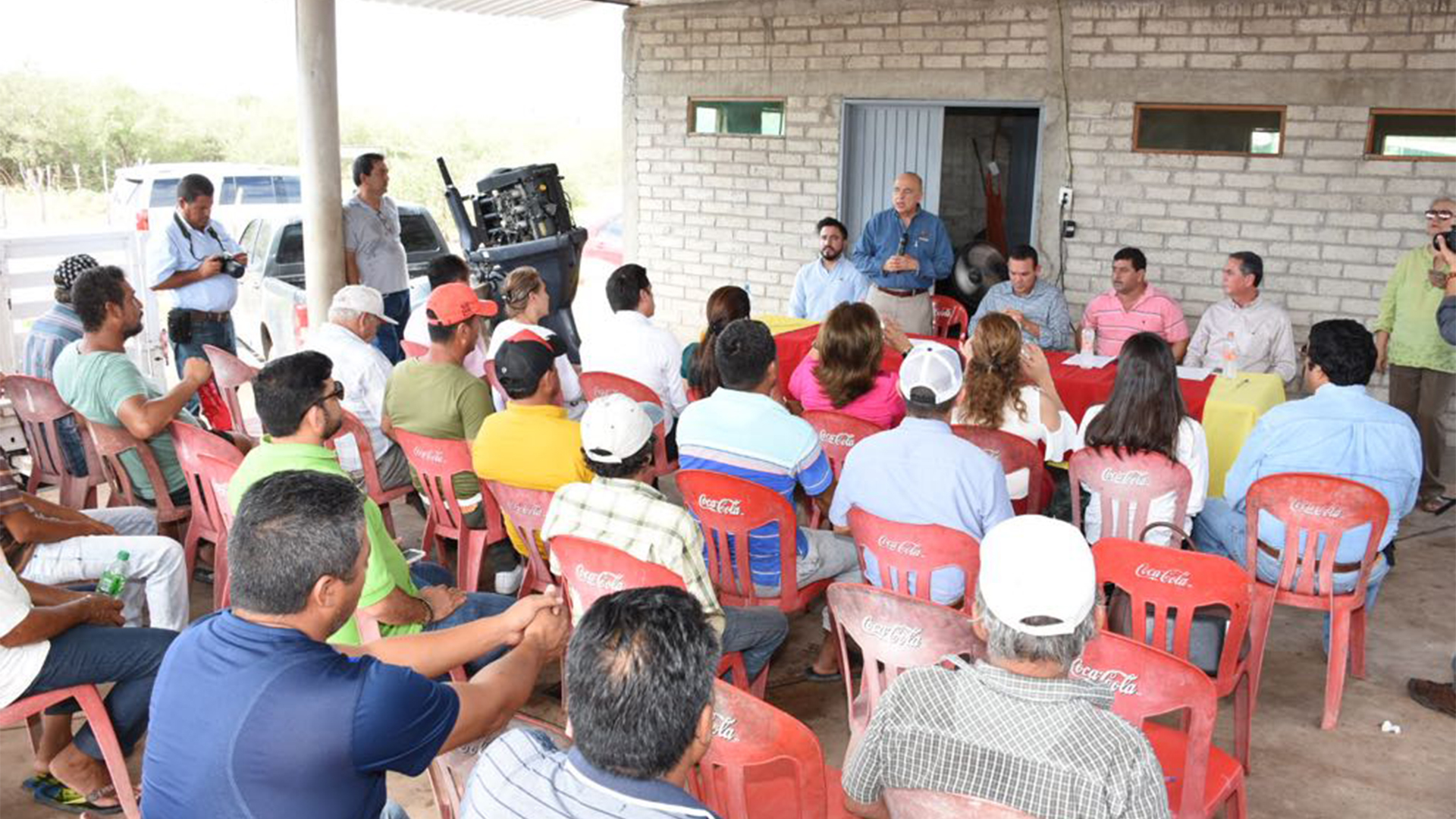 El ICATSIN está a disposición de las familias pesqueras: Frías Castro