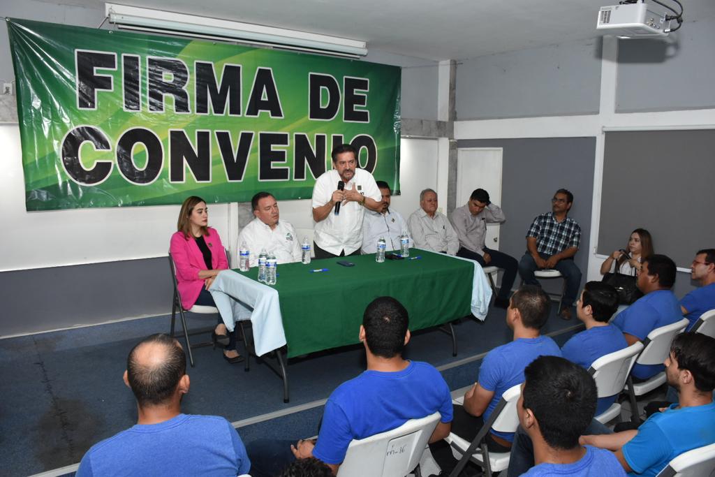 ICATSIN FIRMA ALIANZA CON CANACINTRA CULIACÁN