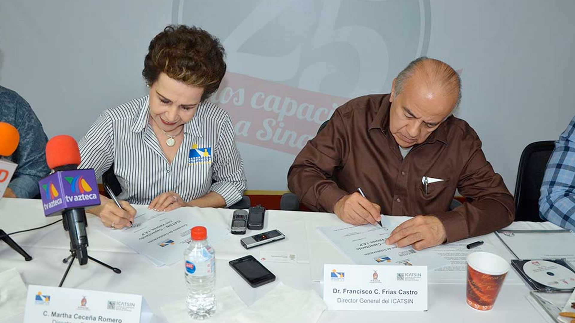 ICATSIN refrenda compromiso de capacitar para el trabajo con valores