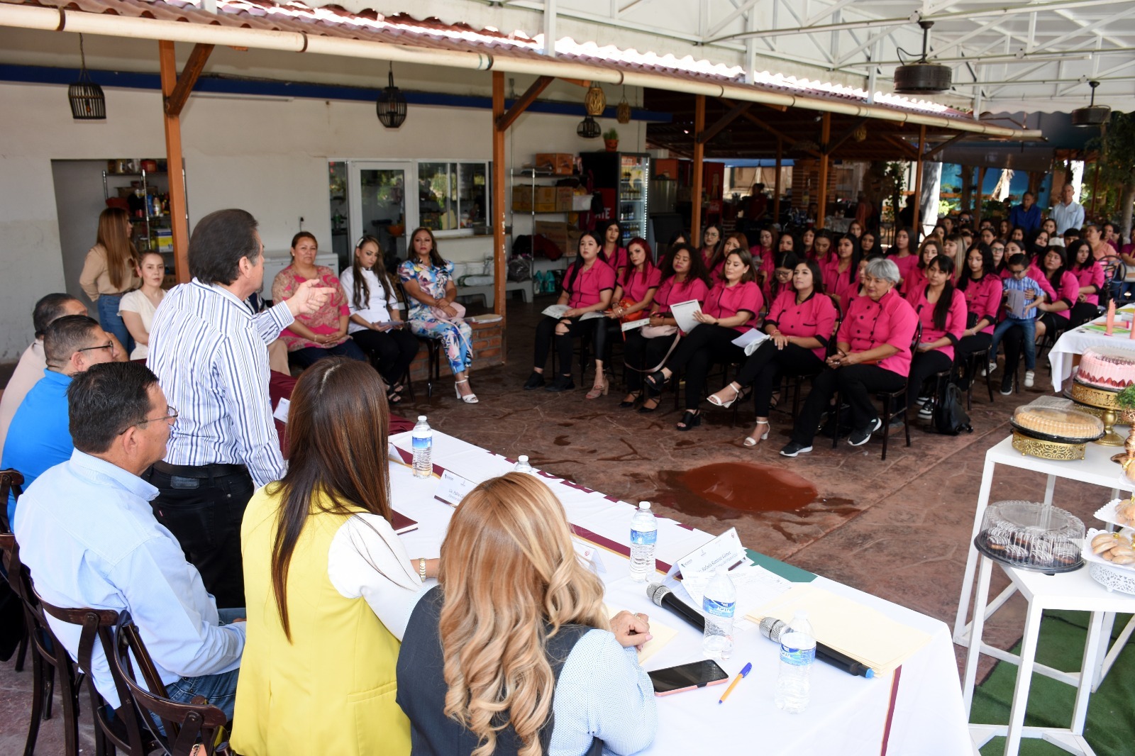 CLAUSURAN TRES CURSOS EN ICATSIN ESTACIÓN BAMOA
