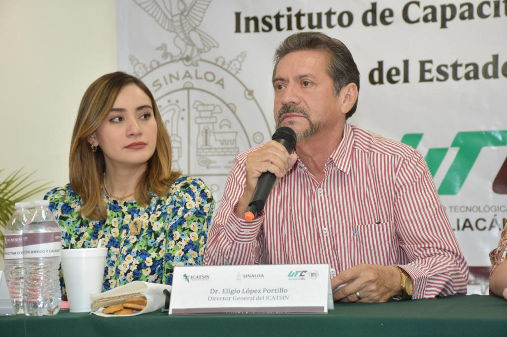 ICATSIN UNE ESFUERZOS CON LA UNIVERSIDAD TECNOLÓGICA DE CULIACÁN 