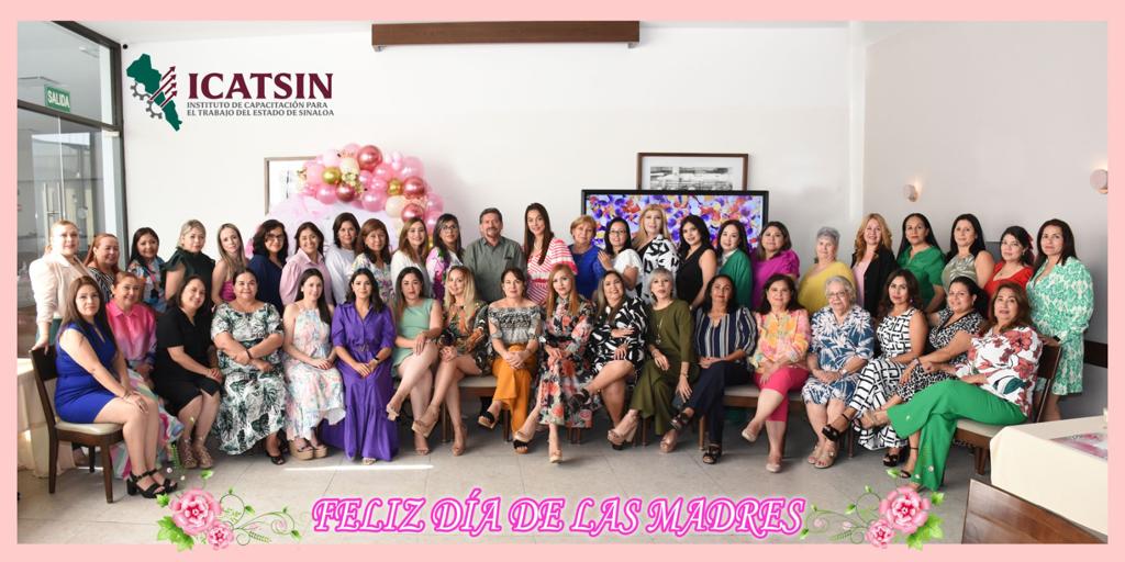 ICATSIN FESTEJA EL DÍA DE LAS MADRES