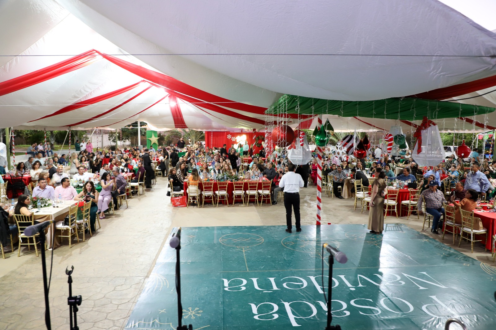 ICATSIN CELEBRA SU TRADICIONAL POSADA