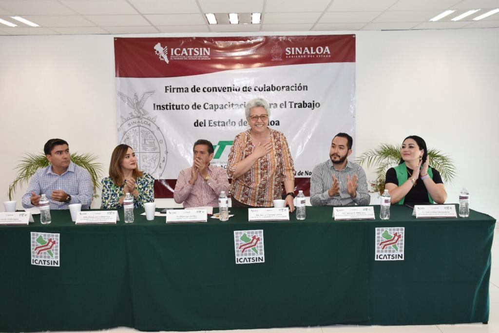 ICATSIN UNE ESFUERZOS CON LA UNIVERSIDAD TECNOLÓGICA DE CULIACÁN 