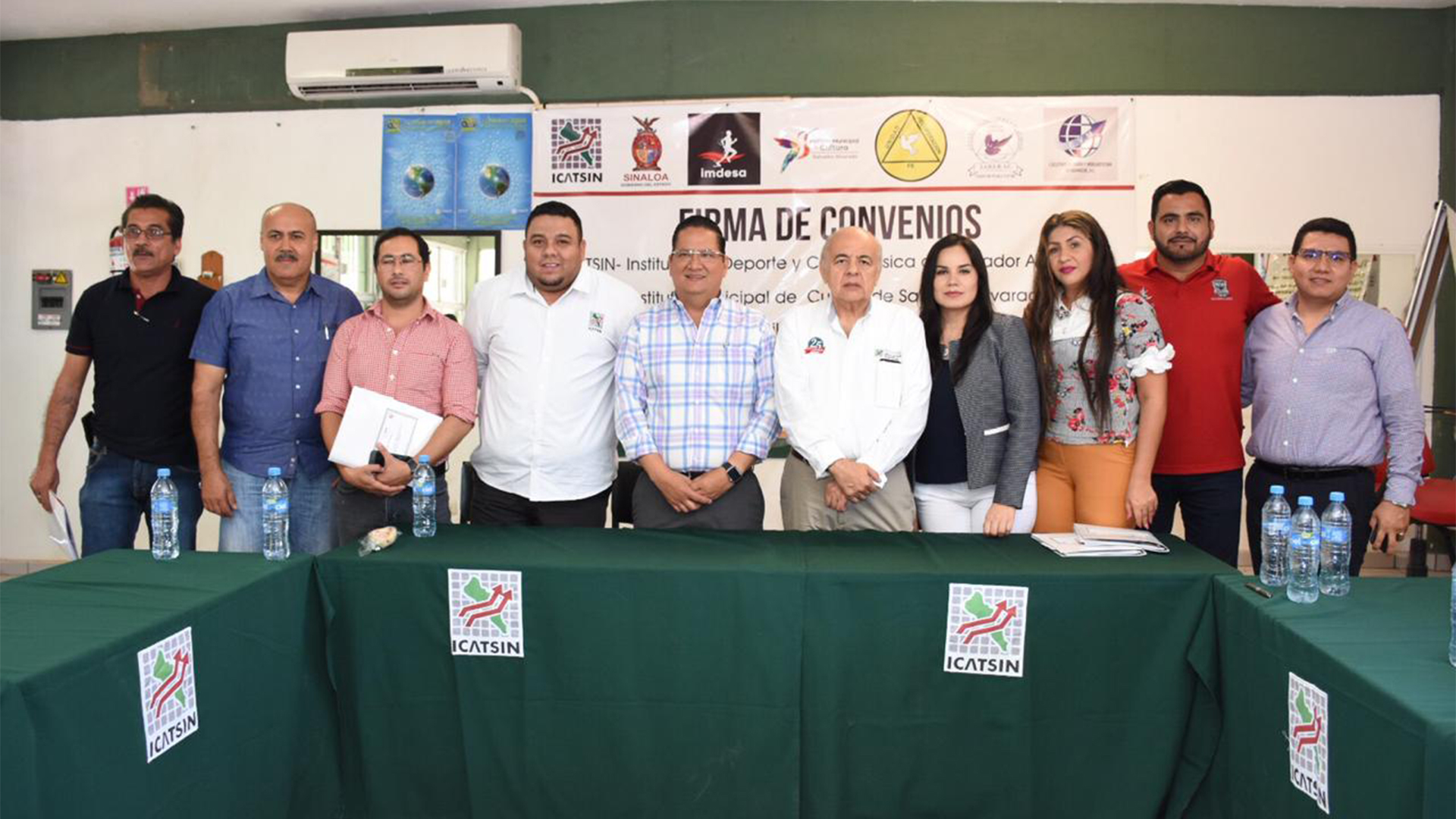 ICATSIN suma esfuerzos con los habitantes de Salvador Alvarado