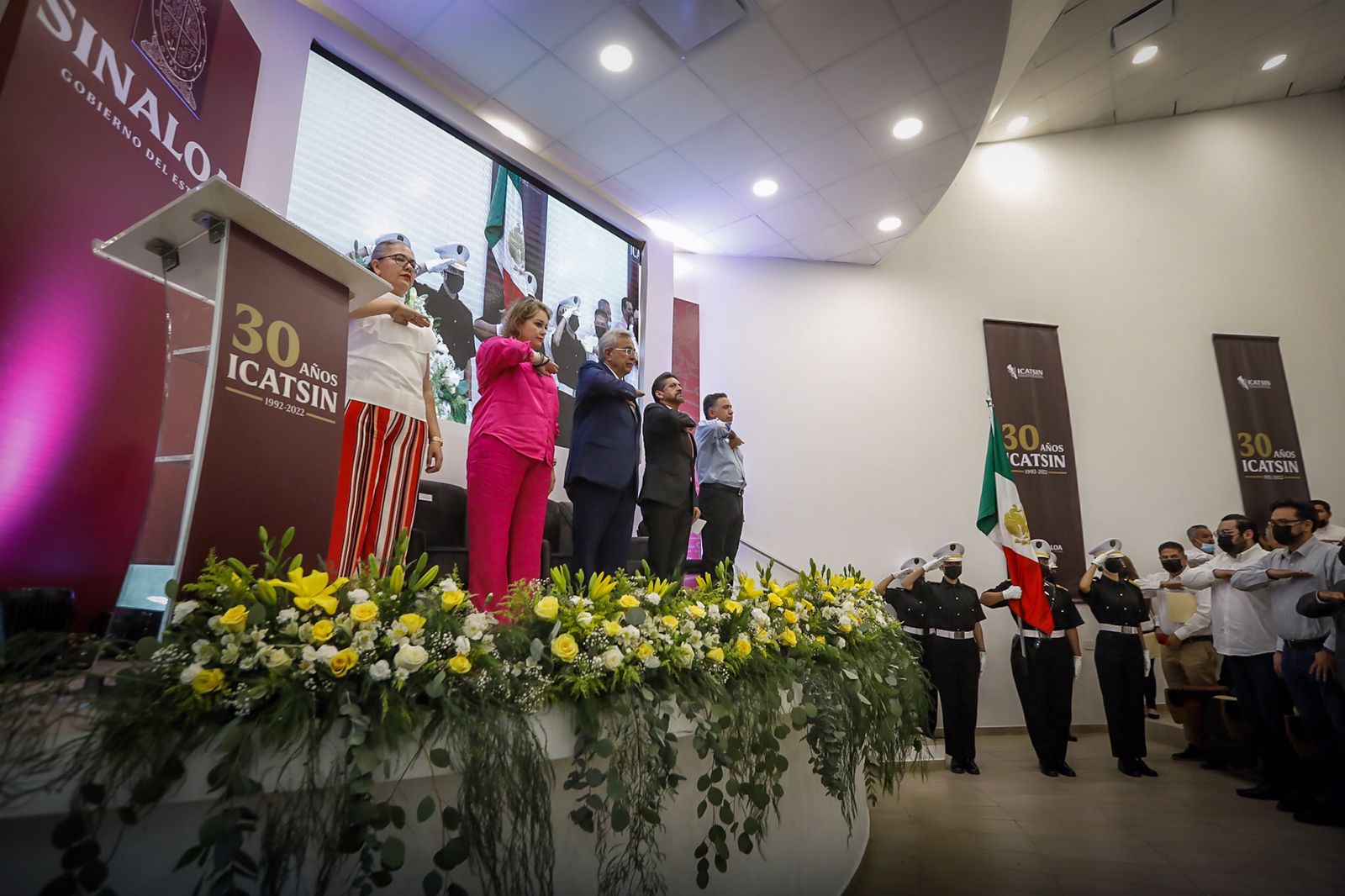 Rocha augura una larga vida al ICATSIN