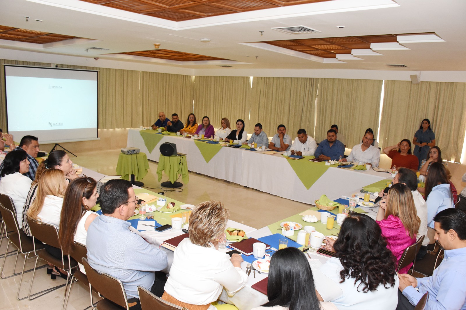 ICATSIN REALIZA REUNIÓN ESTATAL DE TRABAJO