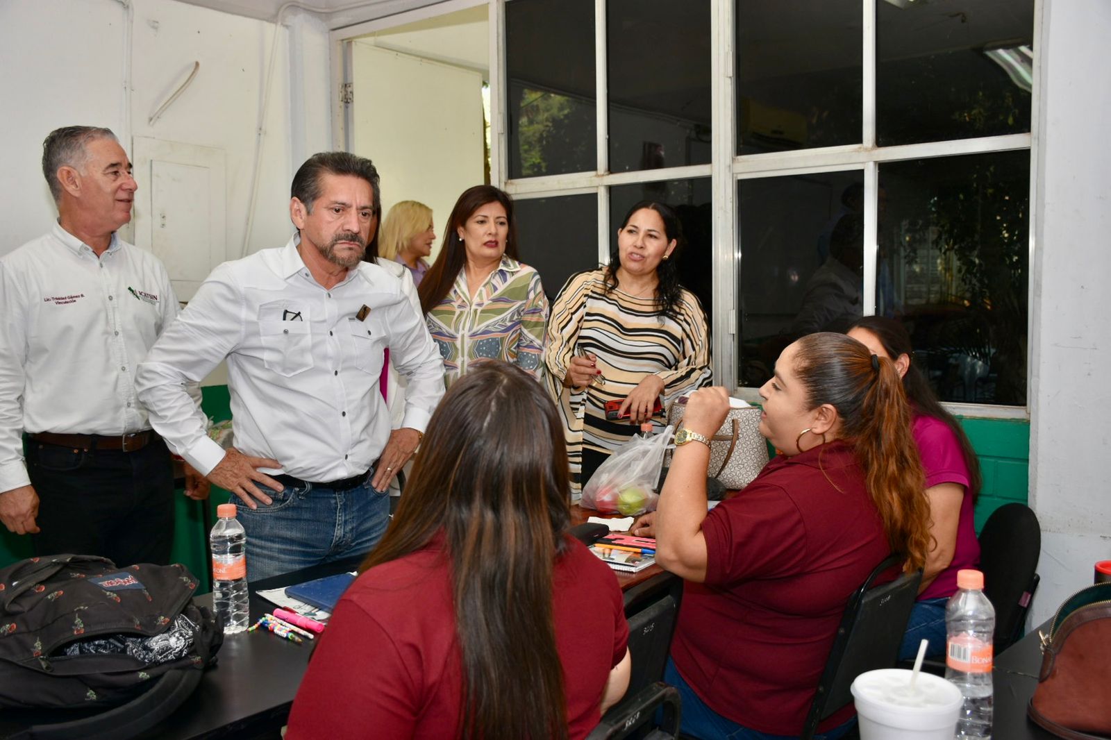 CLAUSURAN CURSO DE NIVELACIÓN PEDAGOGICA EN PLANTEL ICATSIN GUASAVE 