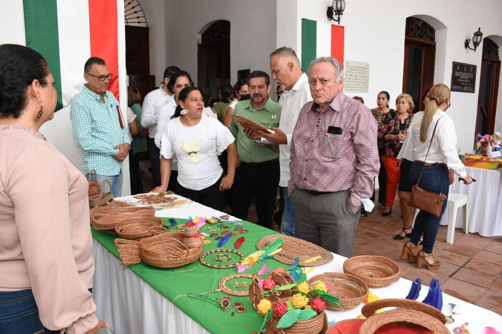 ACCIÓN MÓVIL CONCORDIA REALIZA MUESTRA ARTESANAL 