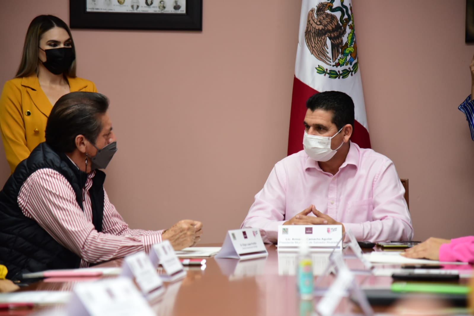 ICATSIN FIRMA ALIANZA EN BENEFICIO DE LOS HABITANTES DE SALVADOR ALVARADO