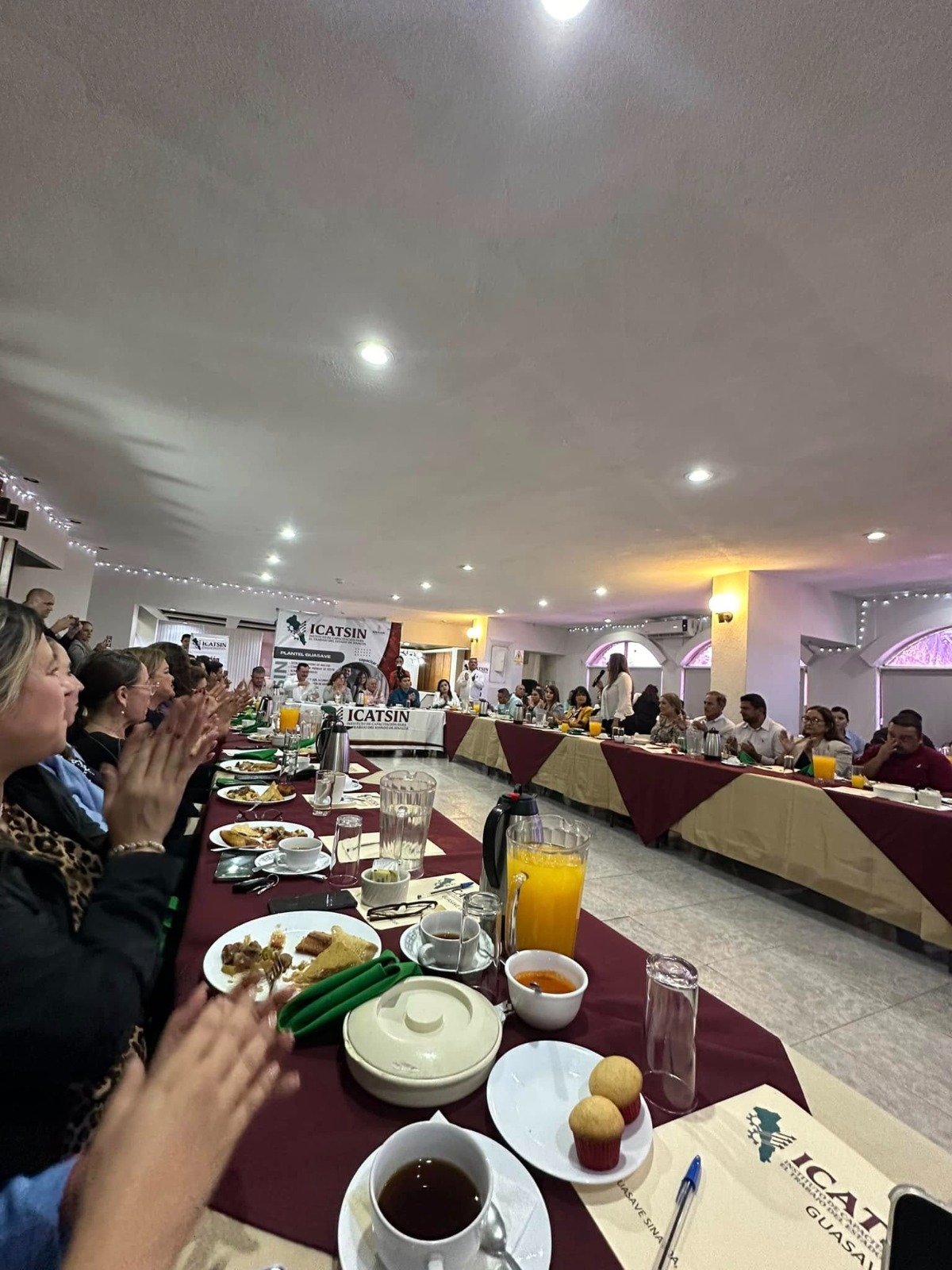 ICATSIN GUASAVE REALIZA REUNIÓN CONTEC 2024