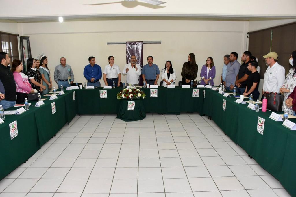 ICATSIN ELOTA INSTALA CONSEJO TÉCNICO CONSULTIVO