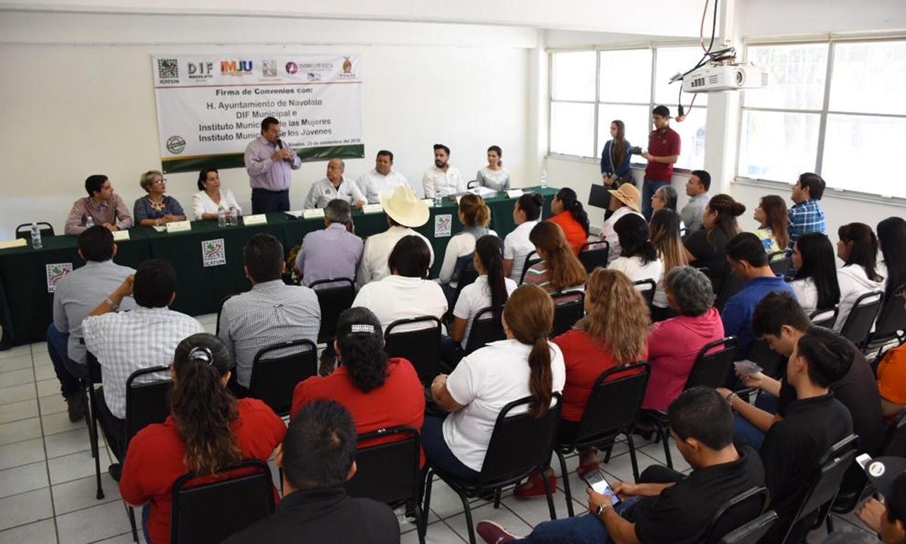 ICATSIN busca mejorar con capacitación la calidad de vida de los habitantes de Navolato y Elota