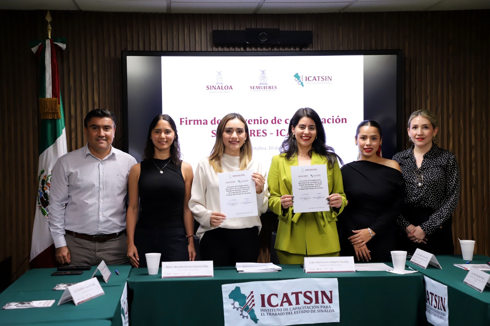 SINALOA APUESTA POR EL EMPODERAMIENTO DE LAS MUJERES