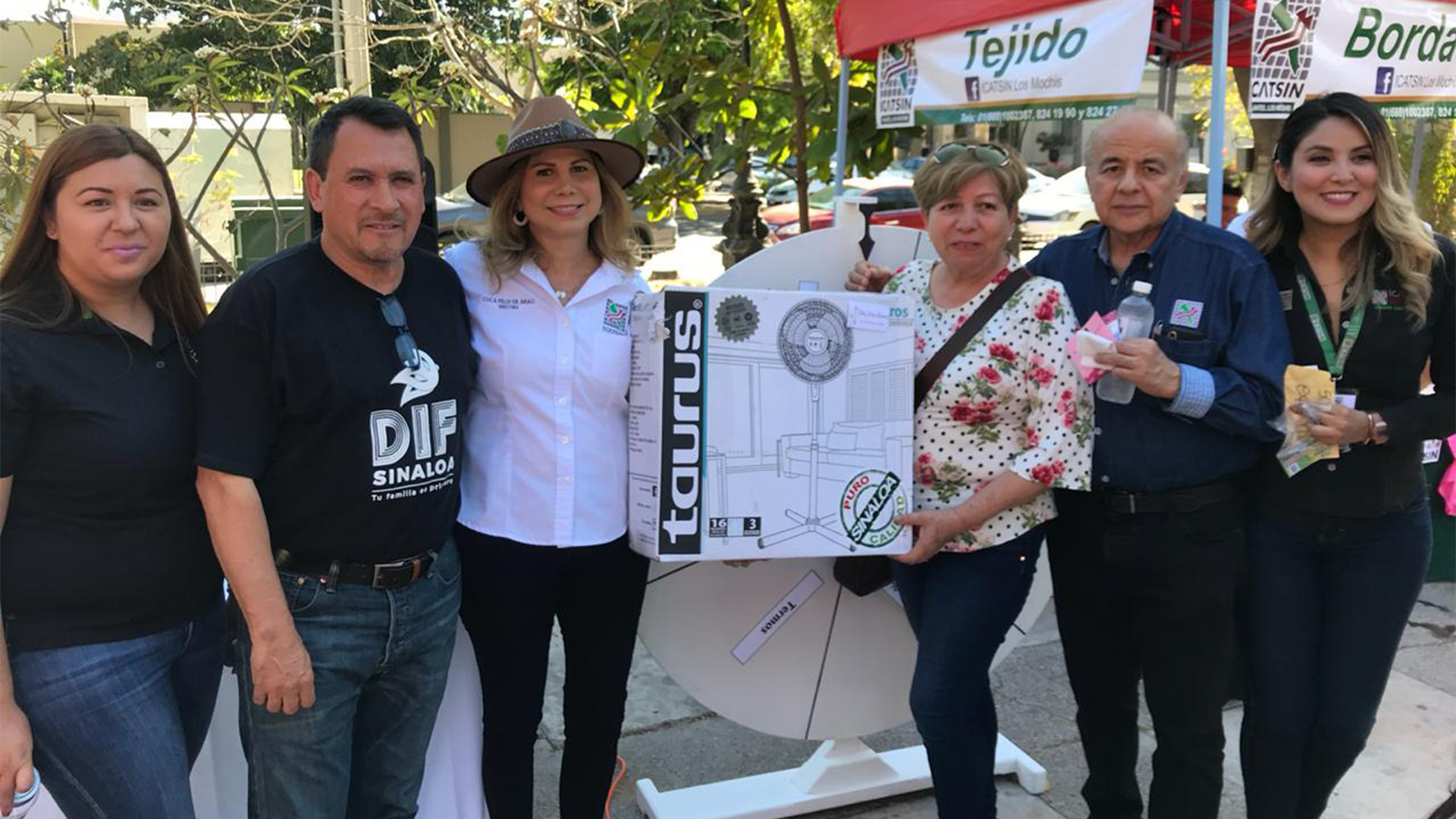 ICATSIN Los Mochis realiza la expo feria Capacítate y Emprende 2019