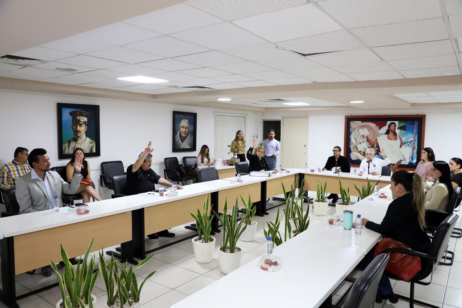 ICATSIN REALIZA CUARTA SESIÓN DE LA JUNTA DIRECTIVA ANTE SEPYC