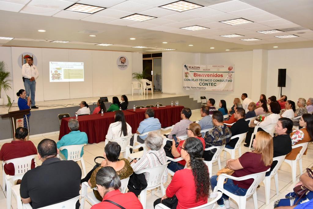 PLANTEL ICATSIN ANGOSTURA REALIZA CONSEJO TÉCNICO CONSULTIVO 