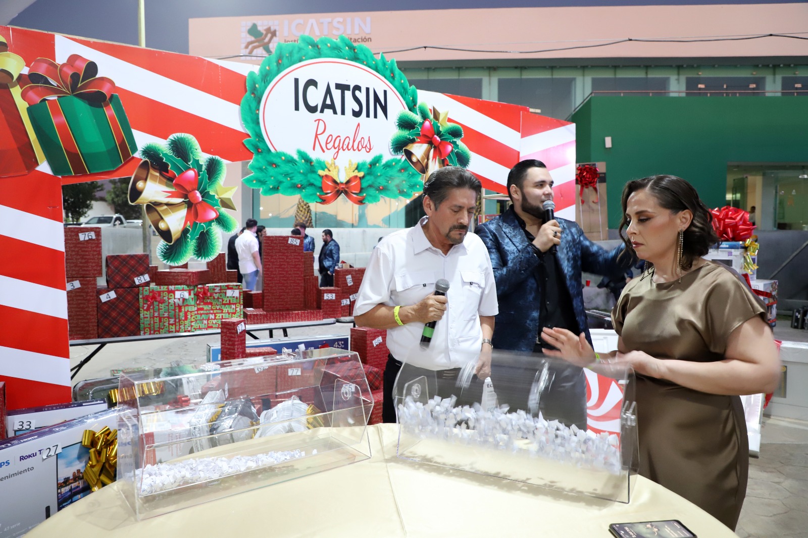 ICATSIN CELEBRA SU TRADICIONAL POSADA